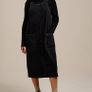 Lucy &yak Denim Pinafore Dress Size Uk 14 Image 3
