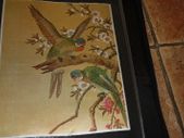 unframed silk picture