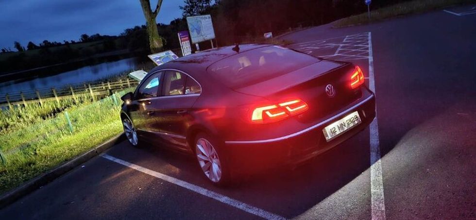 Volkswagen CC 2012