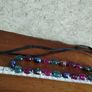 Vintage purple tone necklace. Image 4