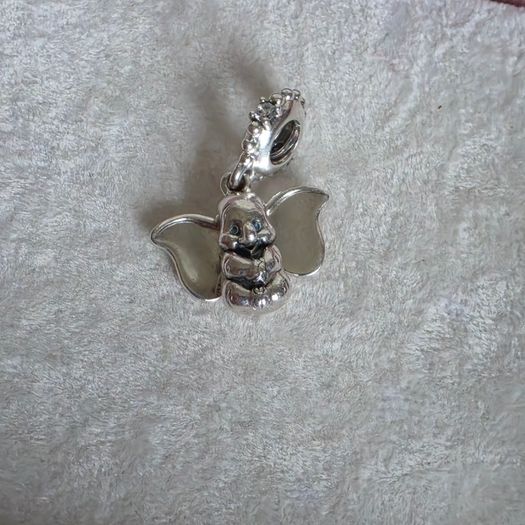 Pandora x Disney Dumbo dangle charm very good condition