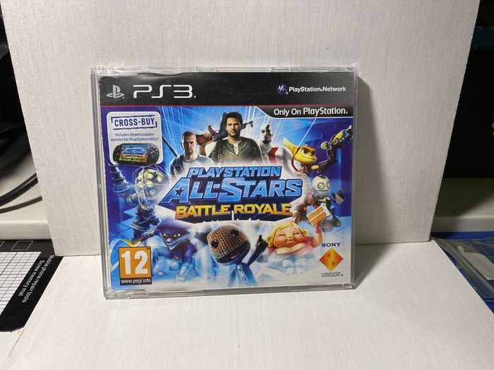 All Stars Battle Royale Press copy Full Game