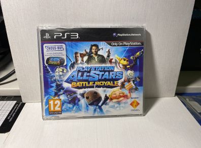 All Stars Battle Royale Press copy Full Game