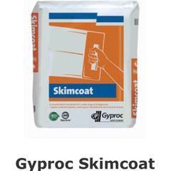 Gyproc Skimcoat plaster