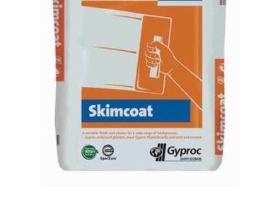 Gyproc Skimcoat plaster