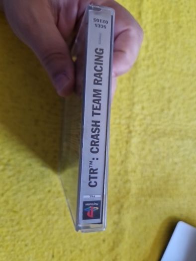 CTR Crash Team Racing Bandicoot PlayStation1 Ps1 PlayStation2 Ps2 Games Original