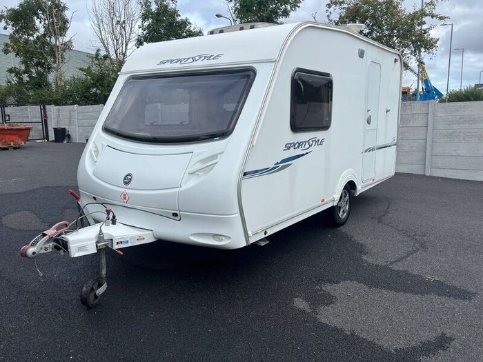 2008 Swift Sport-style S2 2 Berth Caravan
