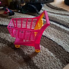 kids shopping trolley