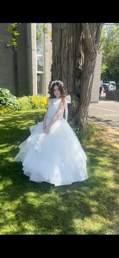 commuion dress