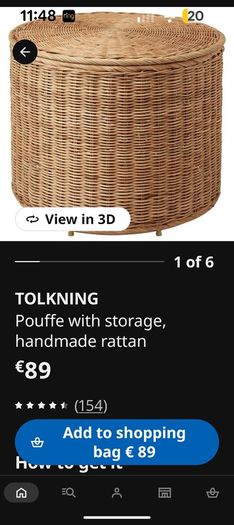 pouffe Ikea