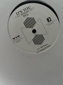 2013 Its You Remixes 12" vinyl