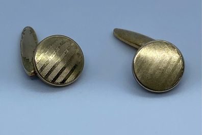 Art Deco cuff links