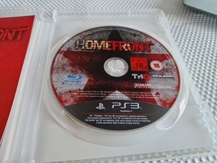 Homefront PlayStation3 Ps3 Games Original