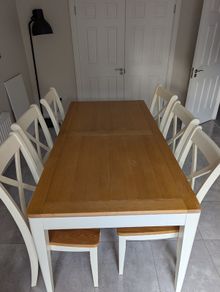 Solid Wood Table & Chairs