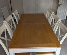 Solid Wood Table & Chairs