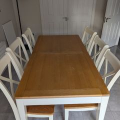 Solid Wood Table & Chairs