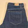 womens Tommy Hilfiger cropped jeans dark blue navy denim Size W 32 L 26 Image 2