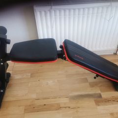Flat, decline, incline bench