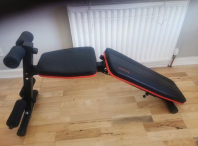 Flat, decline, incline bench