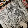 Robyn Hood: I Love NY #1 !  David Lorenzo Riveiro Coloring Book Variant Cover !  Limited to 1000 Copier Worldwide ! 2016 ! by Zenescope Entertainment ! Image 4
