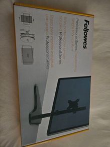 Fellowes Free Standing Arm