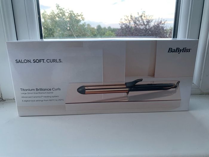 Babyliss Titanium Brilliance Curls
