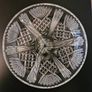 3 x Crystal Glass Serving Dishes Image 8