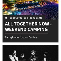 Atn weekend camping ticket