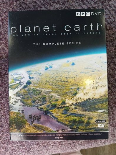 Planet Earth DVD boxset