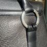 Vintage Chesneau Black Leather Bag Image 8