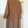 Coat - Tan Colour - Size Medium Image 8