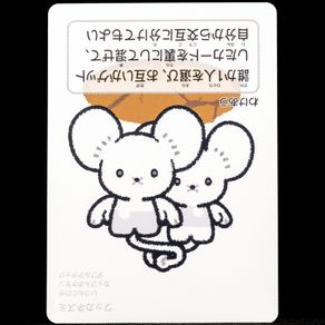 Tandemaus Taruka Card - Pokemon Center Japan Exclusive Japanese 2025