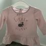 Next little sister long sleeve t-shirt 0-3months Image 2