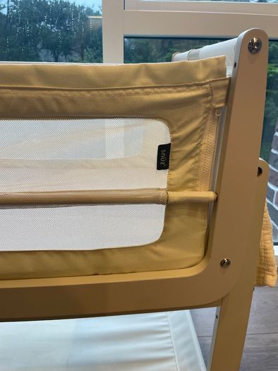 Snuzpod 5 cashmere bedside crib baby