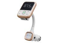 main image for ad New 3 in 1 FM Car Transmitter Bluetooth 4 USB Remote Charger Handsfree Kit #1096