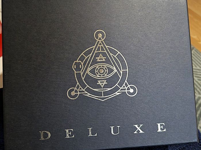The Enigma Box Arcanum Deluxe Kickstarter Edition - Number 442 Of 1033 - Unused Sealed Components