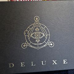 The Enigma Box Arcanum Deluxe Kickstarter Edition - Number 442 Of 1033 - Unused Sealed Components