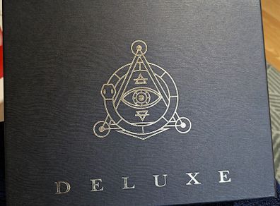 The Enigma Box Arcanum Deluxe Kickstarter Edition - Number 442 Of 1033 - Unused Sealed Components