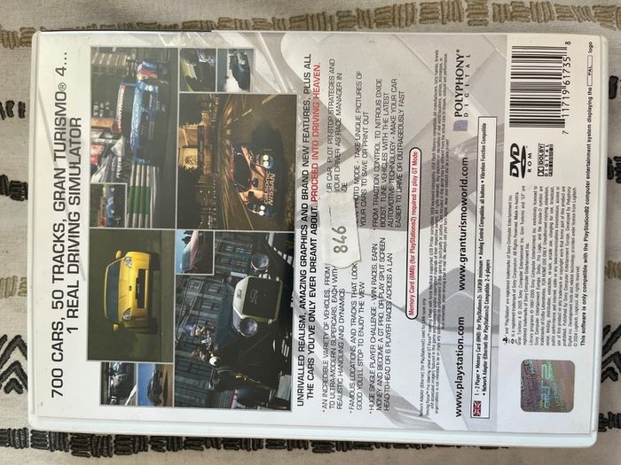 Gran Turismo 4 - Play Station 2