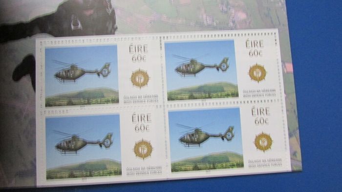 Ireland 2013.Irish Defence Forces.Complete Four Pane Stamp Booklet.MNH.