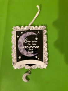 Personalised christmas decoration
