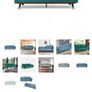 Stylish Retro New Sofa Click Clack Sofa Bed Image 2