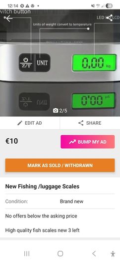 Luggage Scales