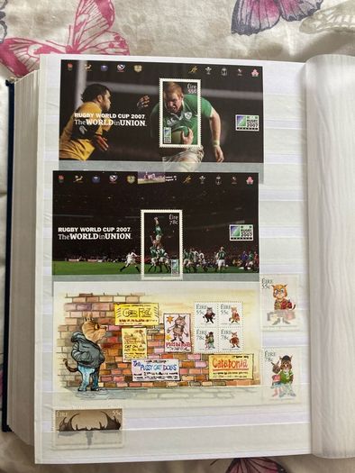 Stamp Collection - Worldwide / Hobby Clearout