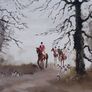 Painting fox hunt Image 4