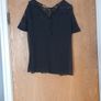 F&F Black Blouse. S.12. Image 4