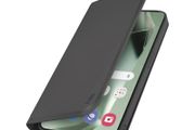 sbs Book-style case with stand support and soft touch surface for Samsung Galaxy S24 FE