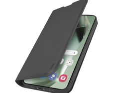 sbs Book-style case with stand support and soft touch surface for Samsung Galaxy S24 FE