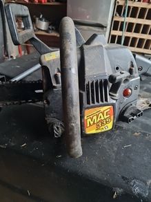 McCulloch Chainsaw