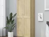 Book Cabinet Sonoma Oak 82.5x30.5x185.5 cm Chipboard